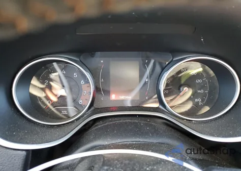 2020 Jeep Compass Latitude from USA, damaged, VIN 3C4NJDBB3LT124621